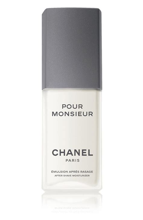 chanel shaving cream|pour monsieur after shave moisturizer.